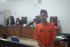 Upah Rp150 Ribu Berujung Bui, Perantara Ekstasi Divonis 6,5 Tahun di PN Palembang