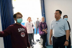 Wakil Kepala Badan Gizi Nasional Sidak SPPG Kebun Bunga 4 Palembang, Soroti Ruang Istirahat Petugas