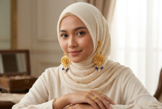 Anting Juntai Emas Sederhana, Perhiasan Elegan yang Memancarkan Pesona Feminin