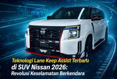 Teknologi Lane Keep Assist Terbaru di SUV Nissan 2026: Revolusi Keselamatan Berkendara
