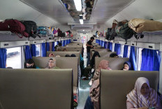 Penumpang Kereta Api Diminta Jaga Barang Bawaan Selama Perjalanannya