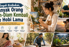 Di Tengah Tekanan Hidup, Hobi Menjadi Pelarian yang Semakin Diminati