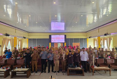 Kanwil Kemenkum Sumsel Sosialisasikan KUHP Baru di Kabupaten Muara Enim