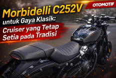 Morbidelli C252V untuk Gaya Klasik: Cruiser yang Tetap Setia pada Tradisi