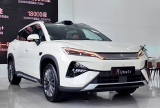 BD Songlong Ultra EV Meluncur: SUV Listrik Futuristik dengan Harga Terjangkau Siap Guncang Pasar