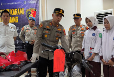 Kurang dari 24 Jam, Polsek Sukarami Ungkap Kasus Pembobolan Rumah Mahasiswi