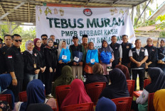 Disambut Antusias, Tebus Murah Sembako PMPB Sumsel Ringankan Beban Warga Talang Buluh