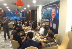 Jalin silaturahmi antar wartawan, IJTI Sumsel gelar buka puasa Bersama