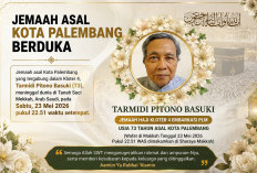 Satu Lagi Jemaah Haji Embarkasi Palembang Meninggal di Tanah Suci