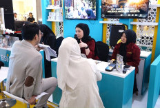 Holiday Angkasa Wisata Meriahkan BSI Fest Ramadhan di Palembang Indah Mall, Cashback Umroh hingga Rp1 Juta