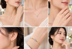 Intip Keunikan Floating Diamond Style pada Cincin, Kalung, Gelang, dan Anting