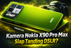 Kamera Nokia X90 Pro Max Siap Tanding DSLR?