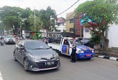 BAM, Ampera dan Jalan Merdeka Jadi Fokus Penertiban Parkir Liar di Kota Palembang