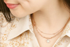 Kalung Emas Tipis dengan Nilai Tinggi, Elegan dan Tetap Menarik