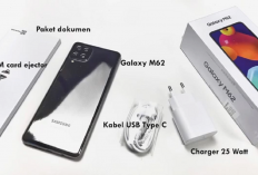 Galaxy M62 Jadi Pilihan Alternatif HP Gaming Murah! Performa Ganas, Harga Tetap Bersahabat