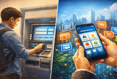 Transformasi Digital Perbankan, Mesin ATM Kian Berkurang
