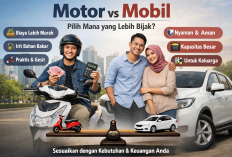 Pilih Motor atau Mobil? Begini Cara Orang Cerdas Mengatur Keuangan