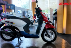 Honda Genio 2026 Tampil Lebih Segar: Warna Baru Vibran Triton dan Konsep 'Gen Culture'