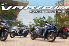 Digadangkan Lawan Vario, Ini Alasan Yamaha Aerox 125 LC Gagal Total Di Pasaran