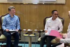 Wali kota Palembang dan Dubes Australia Bahas Palembang City Sanitation Project