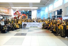 Holiday Angkasa Wisata Lepas 230 Jemaah Umroh Langsung ke Madinah dengan Garuda Indonesia