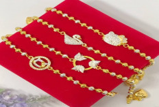 Mengapa Perhiasan Berbahan Emas 18 Karat Dianggap Paling Ideal?