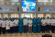 Wali kota Palembang hadiri Rakerda PKK Tingkat kota Palembang Tahun 2026