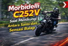 Morbidelli C252V Saat Menikung: Antara Sains dan Sensasi Balap