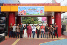 Kemenkum Sumsel Sambut Hangat Peserta Mudik Bersama Kementerian Hukum 2026