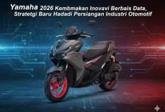 Yamaha 2026 Kembangkan Inovasi Berbasis Data, Strategi Baru Hadapi Persaingan Industri Otomotif
