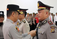 Pergantian Kapolsek Tanjung Raja dan Purnabhakti Kasi Humas Polres Ogan Ilir