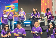 Beragam Peserta Ramaikan PALTV Night Run Festival 2025 di Jakabaring