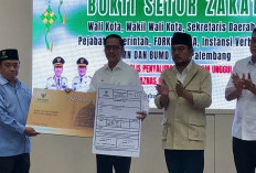 RD Himbau ASN Tunaikan Zakat Maal Melalui Baznas Palembang
