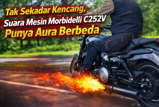 Tak Sekadar Kencang, Suara Mesin Morbidelli C252V Punya Aura Berbeda