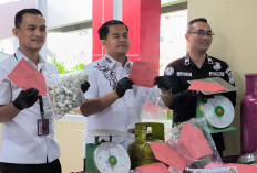 Polda Sumsel Ungkap Praktik Oplosan LPG, Kerugian Capai Ratusan Juta Rupiah