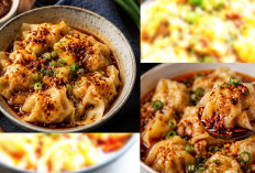 Wonton Chili Oil, Kuliner Kekinian Pedas Gurih yang Bikin Ketagihan