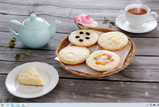 Nikmatnya Kue Mentok, Kelezatan Camilan Tradisional yang Lembut dan Gurih Khas Palembang