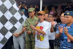 Dari Palembang untuk Sumatera, Walikota Lepas 10 Armada Bantuan Bencana 