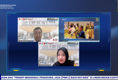 Kemenkum Sumsel Perkuat Pemahaman PMPJ dalam Sosialisasi Layanan AHU di Wilayah