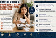 No Spend Challenge Bukan Solusi Instan, Ini Risiko yang Perlu Diperhatikan