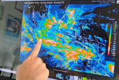 Jelang Ramadan, BMKG SMB II Palembang Imbau Warga Sumsel Waspada Bencana Hidrometeorologi