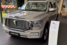 Pendatang Baru Tapi Langsung Laku Keras! Tank 500 Diesel Kuasai IIMS 2026