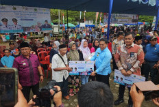 PLN untuk Rakyat: Salurkan Bantuan Pasang Baru Listrik (BPBL) pada HUT Lebong ke-22