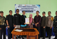 Dukung Permukiman Layak dan Tertata, PTBA Serahkan Fasos dan Fasum
