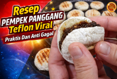 Resep Pempek Panggang Teflon Viral, Praktis Dan Anti Gagal