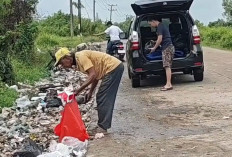 Pelanggar Kebersihan di Palembang Terancam Sanksi Berat