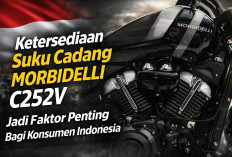 Ketersediaan Suku Cadang Morbidelli C252V Jadi Faktor Penting Bagi Konsumen Indonesia