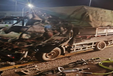 Kecelakaan Tol Palindra, 3 Orang Tewas di KM 03 Indralaya–Palembang