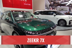 Bukan EV Biasa! Zeekr 7X Tawarkan Teknologi Canggih dan Desain Futuristik