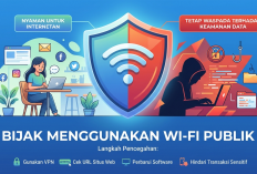 Bijak Menggunakan Wi-Fi Publik: Nyaman untuk Internetan, Tetap Waspada terhadap Keamanan Data